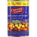 Chtoura Garden,Tuinbonen,Gekookte kikkererwten 475g*24st فول مع حمص