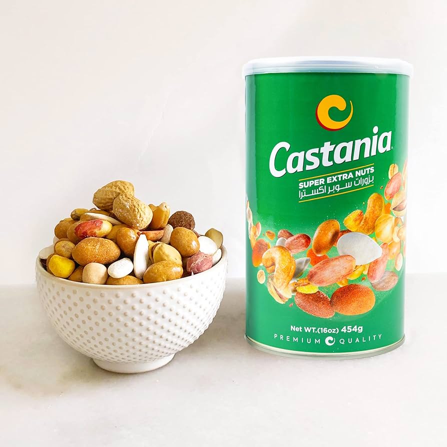 Castania Mix noten Green 450*12 stuk كاستانيا اخضبر