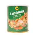 Castania Mix Nuts Kernels Green Tin 12*450g كاستانيا اخضر