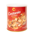 Castania Mix Nuts Kernels Red Tin 12*450g كاستانيا احمر