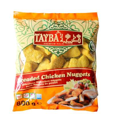 Tayba Breaded Chiken Nuggets 10*800g ناغيت طيبة