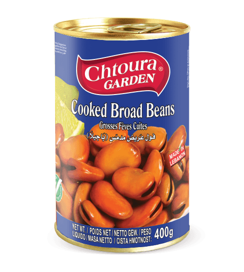 Chtoura Garden, Broad Beans, Bajella 324x400g فول باجيلا شتورة