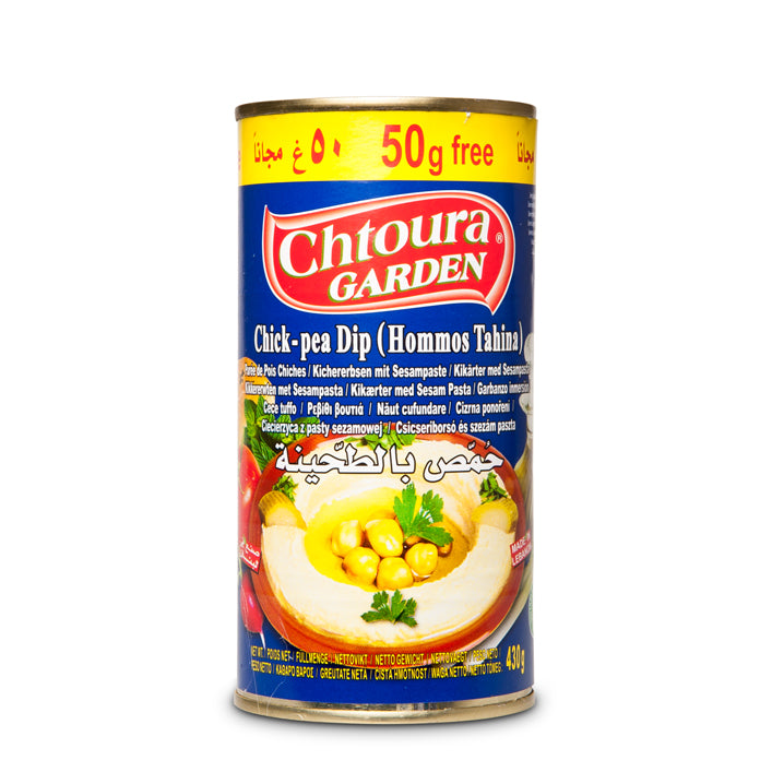 Chtoura Garden Hummus 24*430 Gr حمص شتورة