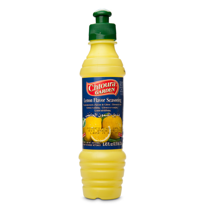 Chtoura Garden, Lemon Flavour Seasoning 24x330ml حمض ليمون شتورة