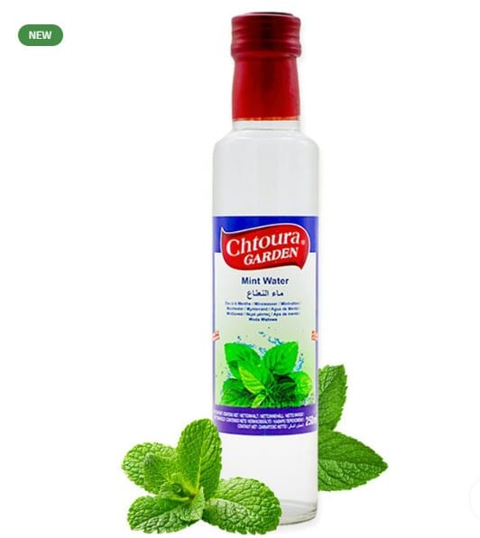Chtoura Garden, Mint Water 24x250ml ماء نعناع شتورة