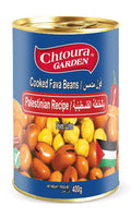 Chtoura Garden, Tuinbonen(Medarnmes), Palestinian 400g*24st فول فلسطيني
