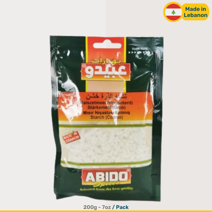Corn Starch Coarse Abido 60*10 نشا عبيدو