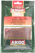 Cress Seeds Spices Abido 10*50g بزر الرشاد