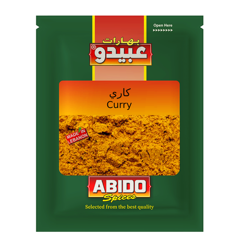 Curry "Abido" 10*50g / كاري حلو