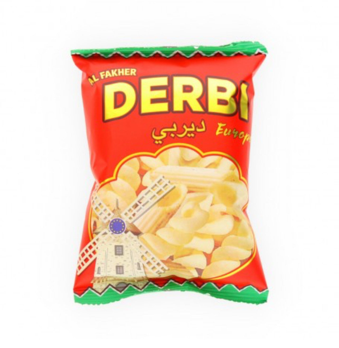 Derby Chibs 108 stuk شيبس ديربي