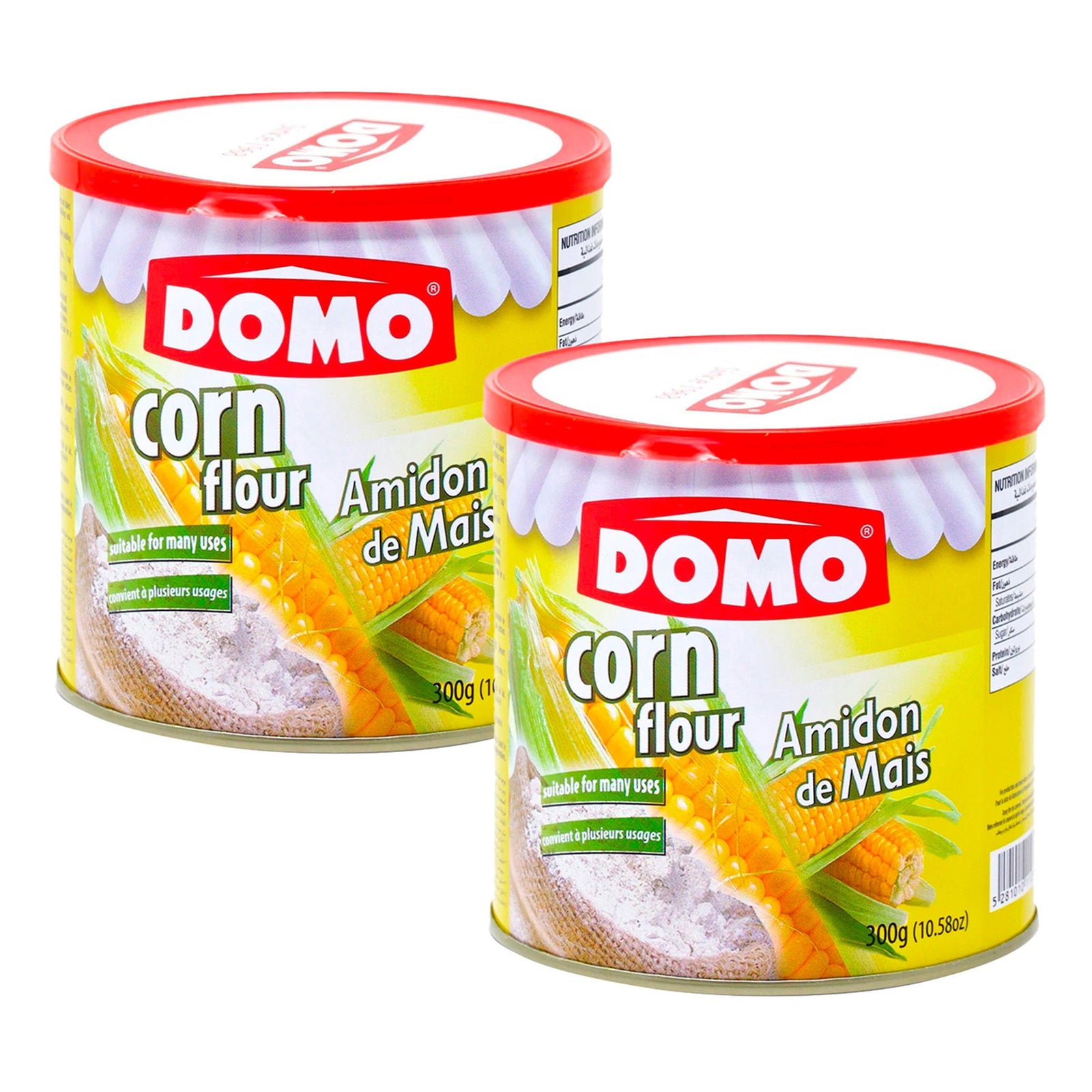 Domo Corn gemahlen 300*12 نشاء ذرة دومو