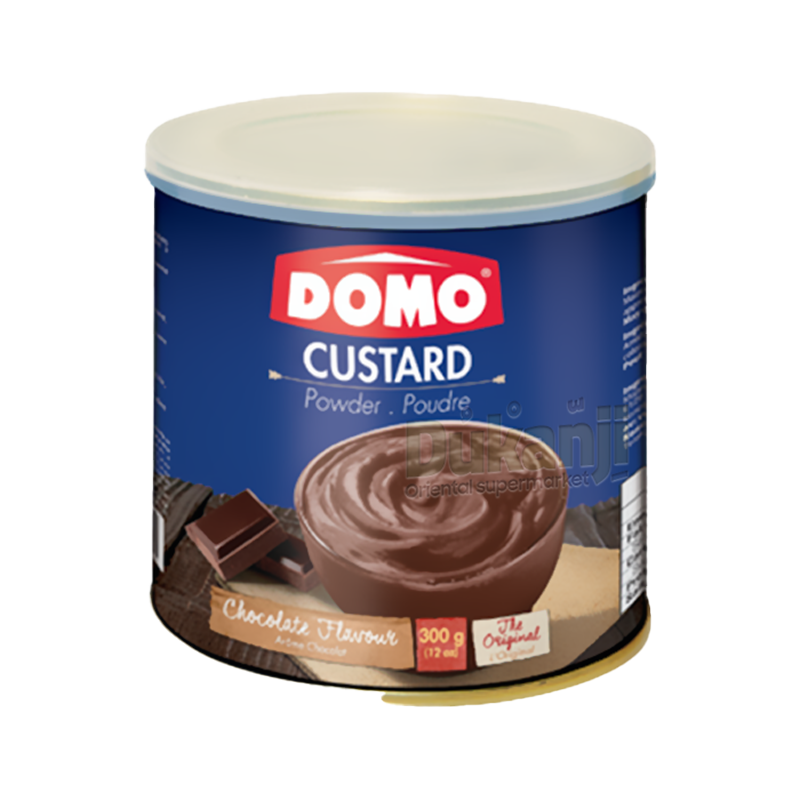 Domo Custard powder 300g*12stuk كاسترد دومو