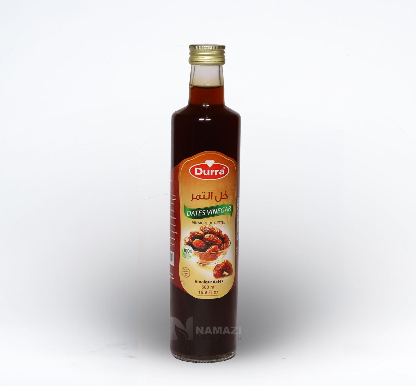 Durra Dadel Azijn 1x12x500ML الدرة خل التمر
