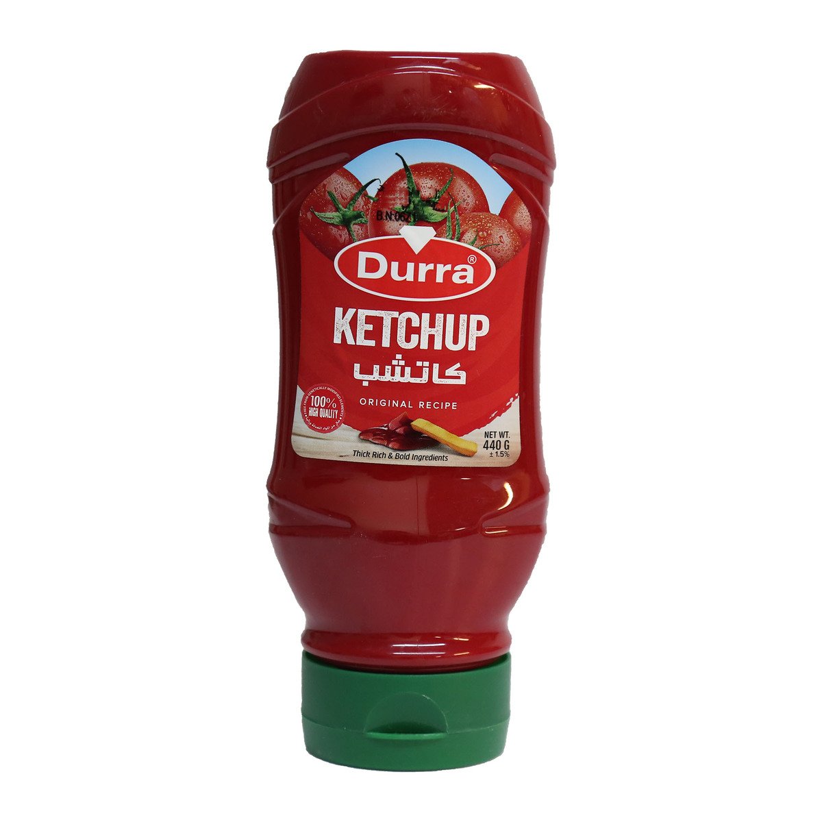 Durra ketchup 1x12x410GR كاتشب الدرة
