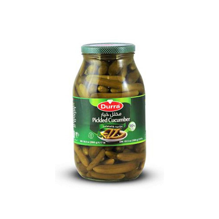 Durra Pickled Komkommers 4*2750 مخلل خيار الدرة