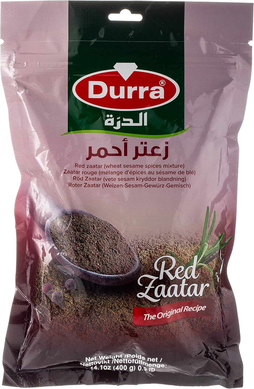 Durra Rode Tijm 400g*12st زعتر الدرة