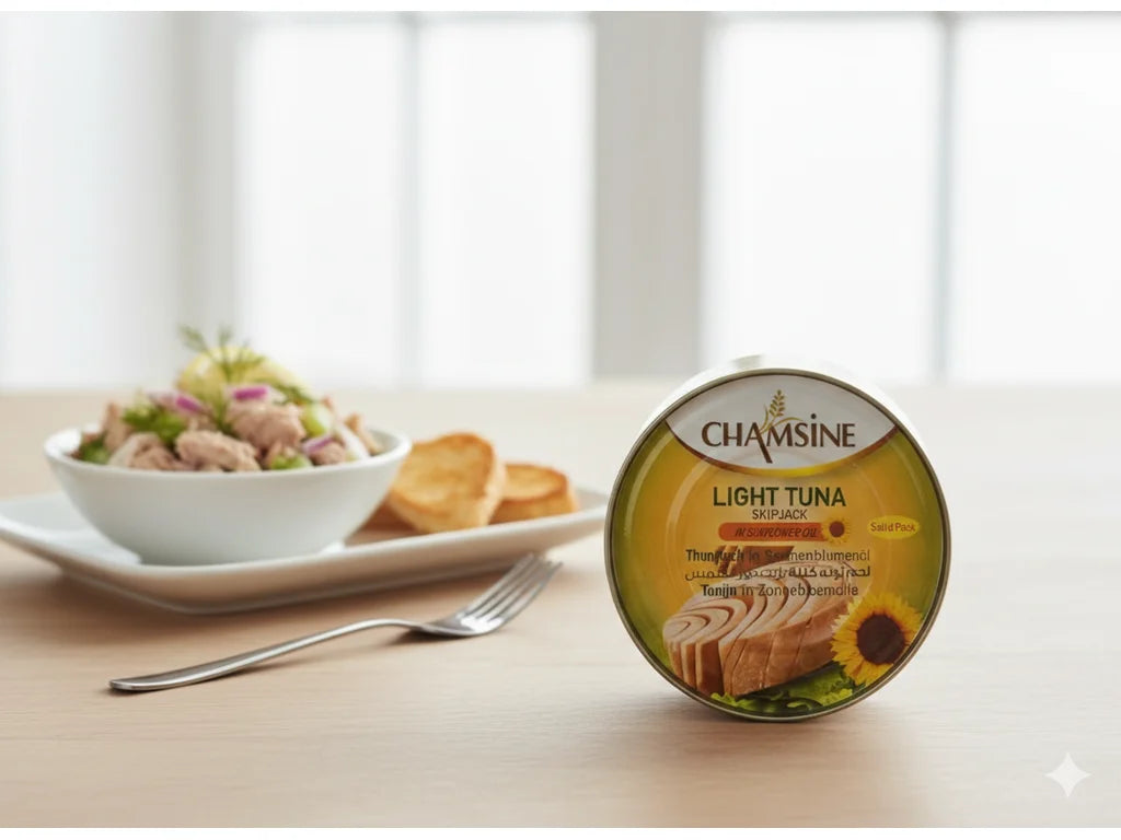 Tuna Chamsin 160g*48st تونا شمسين