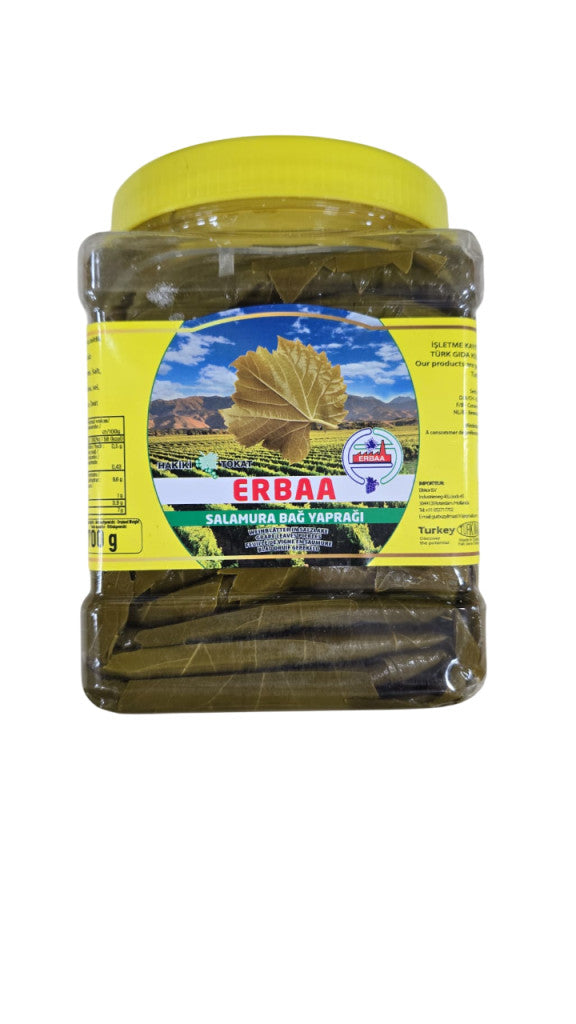 Erbaa Druivenbladeren 24*400 Gr ورق عنب اربيا