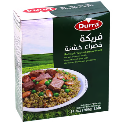 Durra Freekeh 1x12x900GR فريكة الدرة كبير