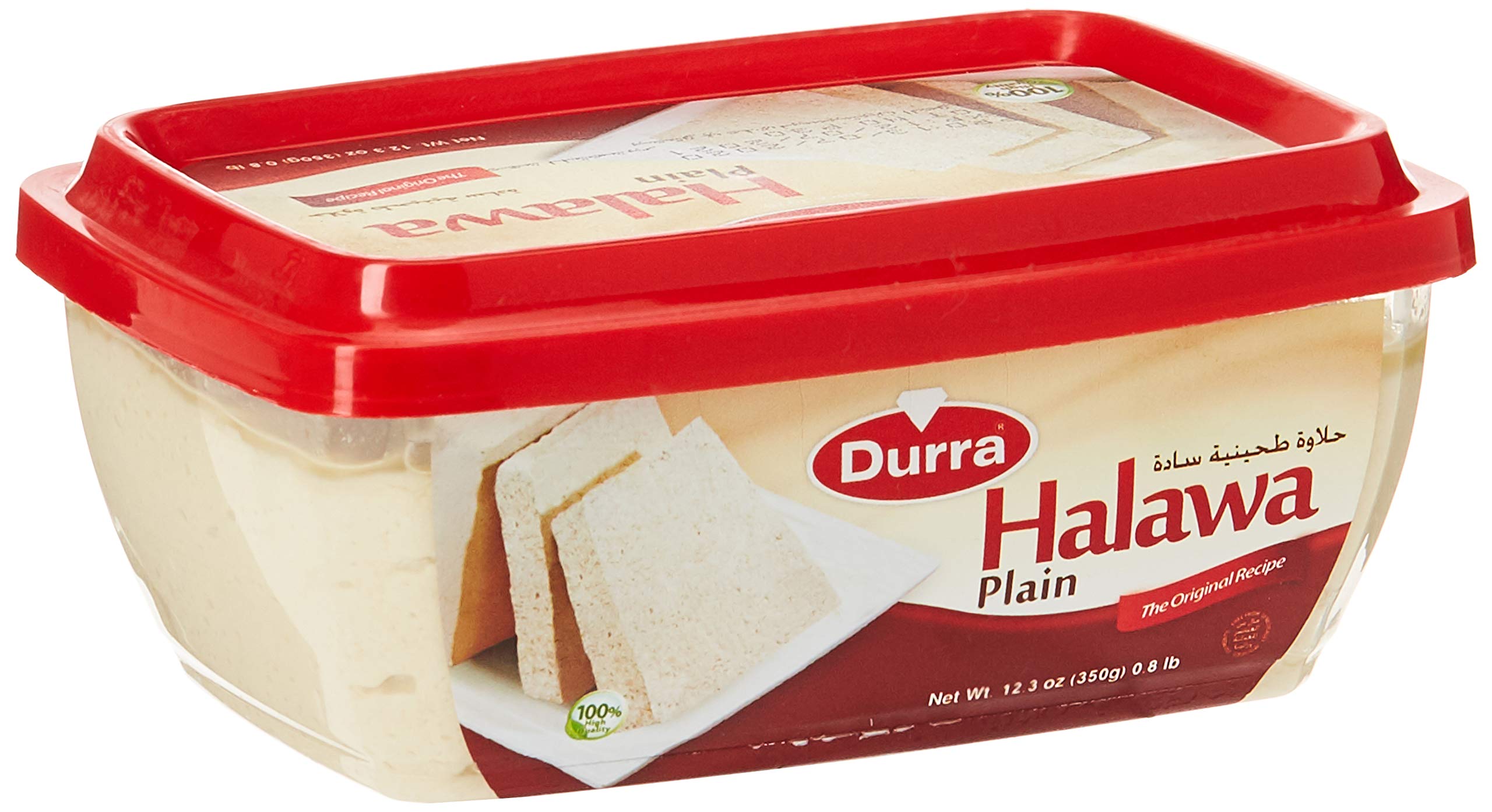 Halewa Natural Durra 12x700Gr حلاوة الدرة سادة