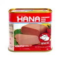 Hana Kip Luncheon Meat 340gr*24stمرتديلا هنا دجاج