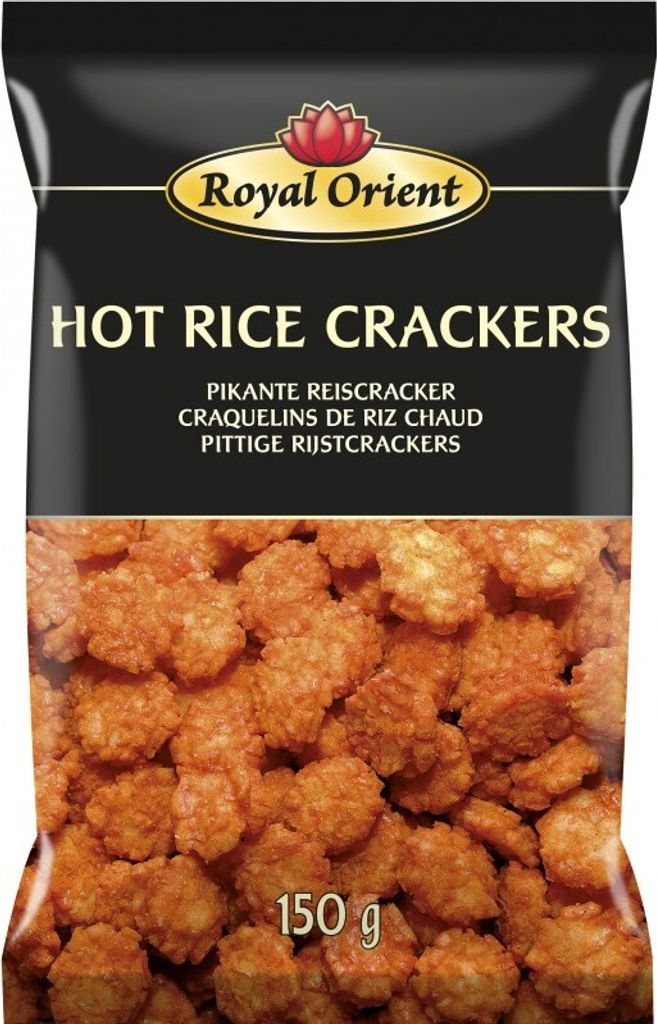 HOT RICE CRACKERS GROOT فلة