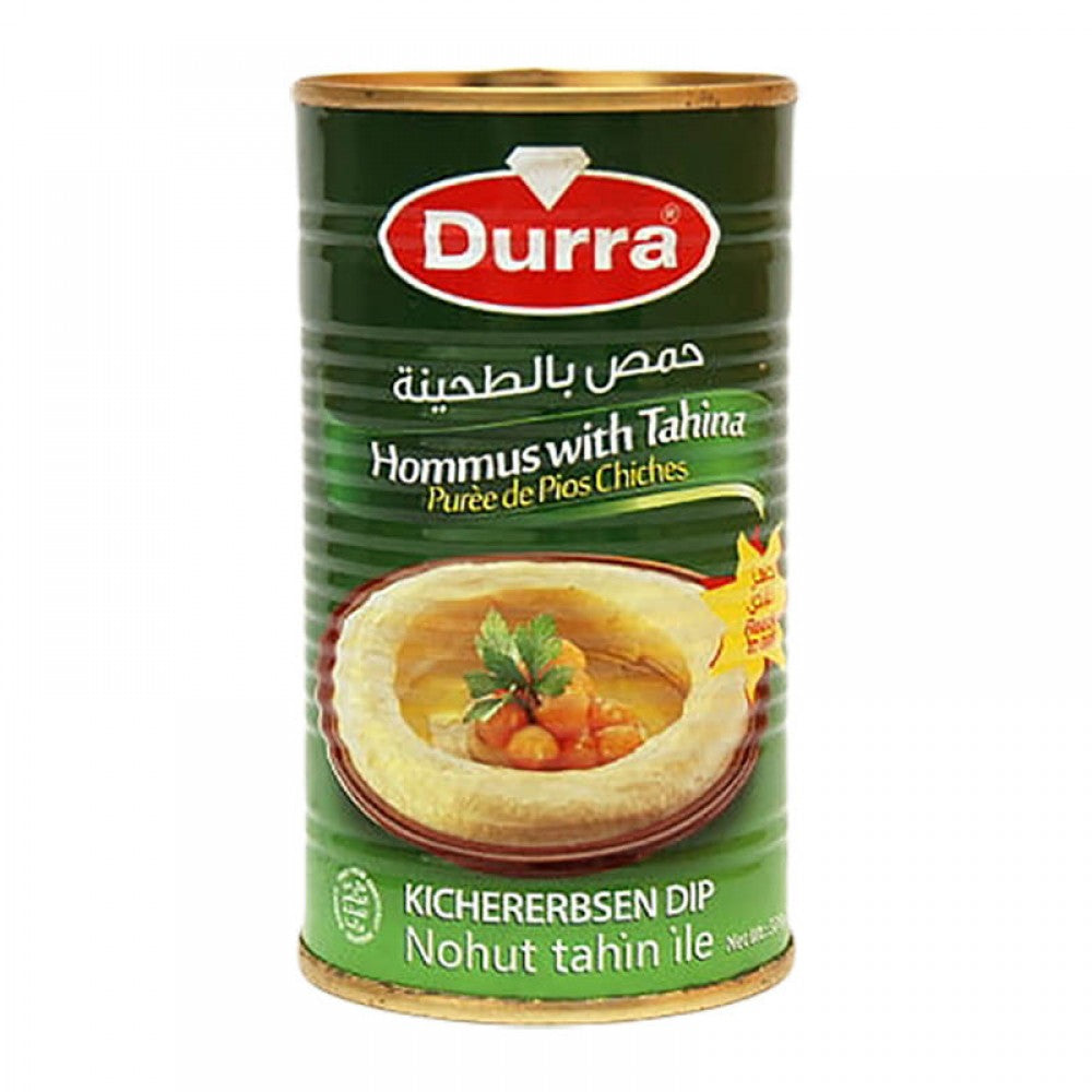 Hummus Tahina Dura 12X370 Gr حمص الدرة بالطحينة