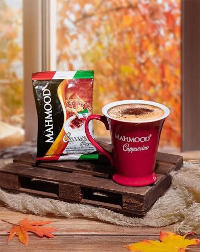 Mahmoud Cappuccino 20s*25g*12Pack محمود كابتشينو
