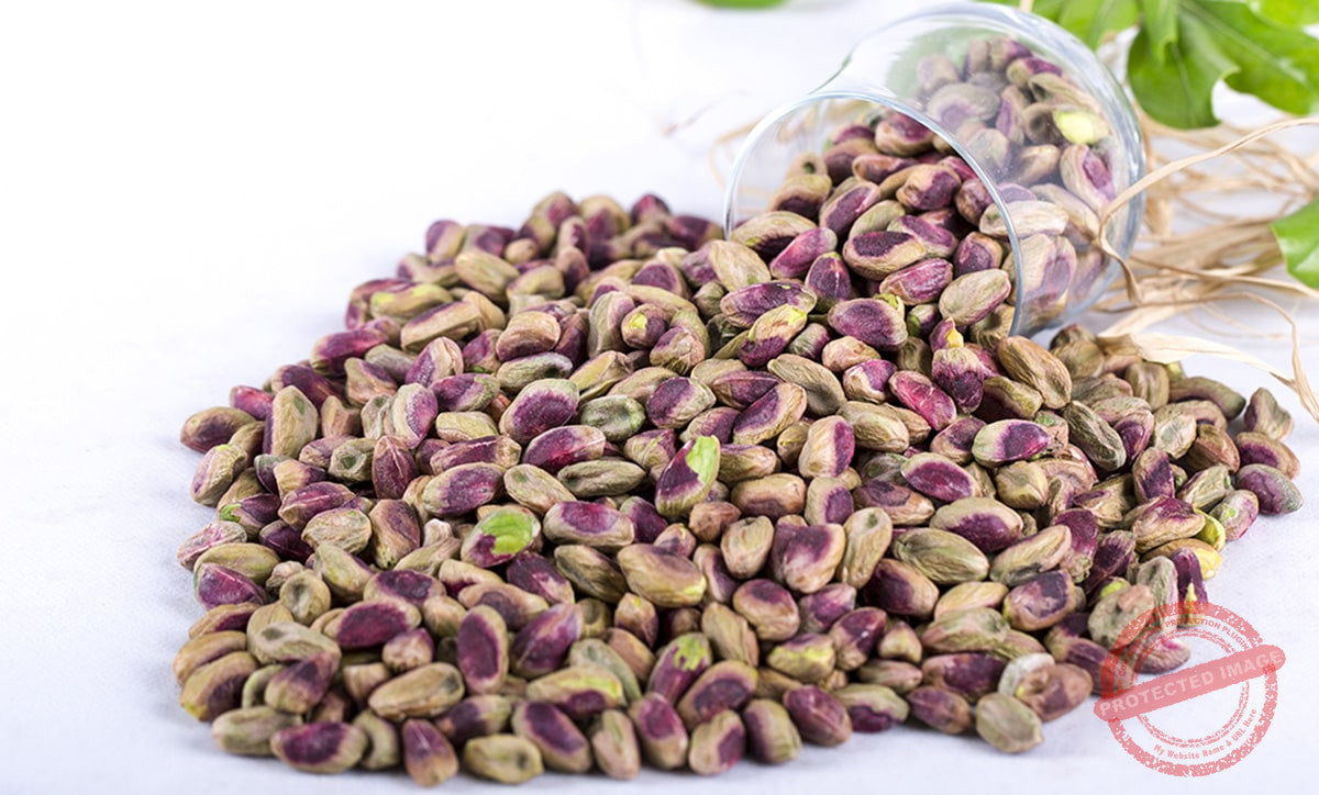 Pistach natural Irani Kernels 10Kg قلب فستق
