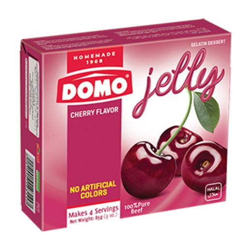 Jelly Cherry Flavour Domo 72*85g جيلي دومو