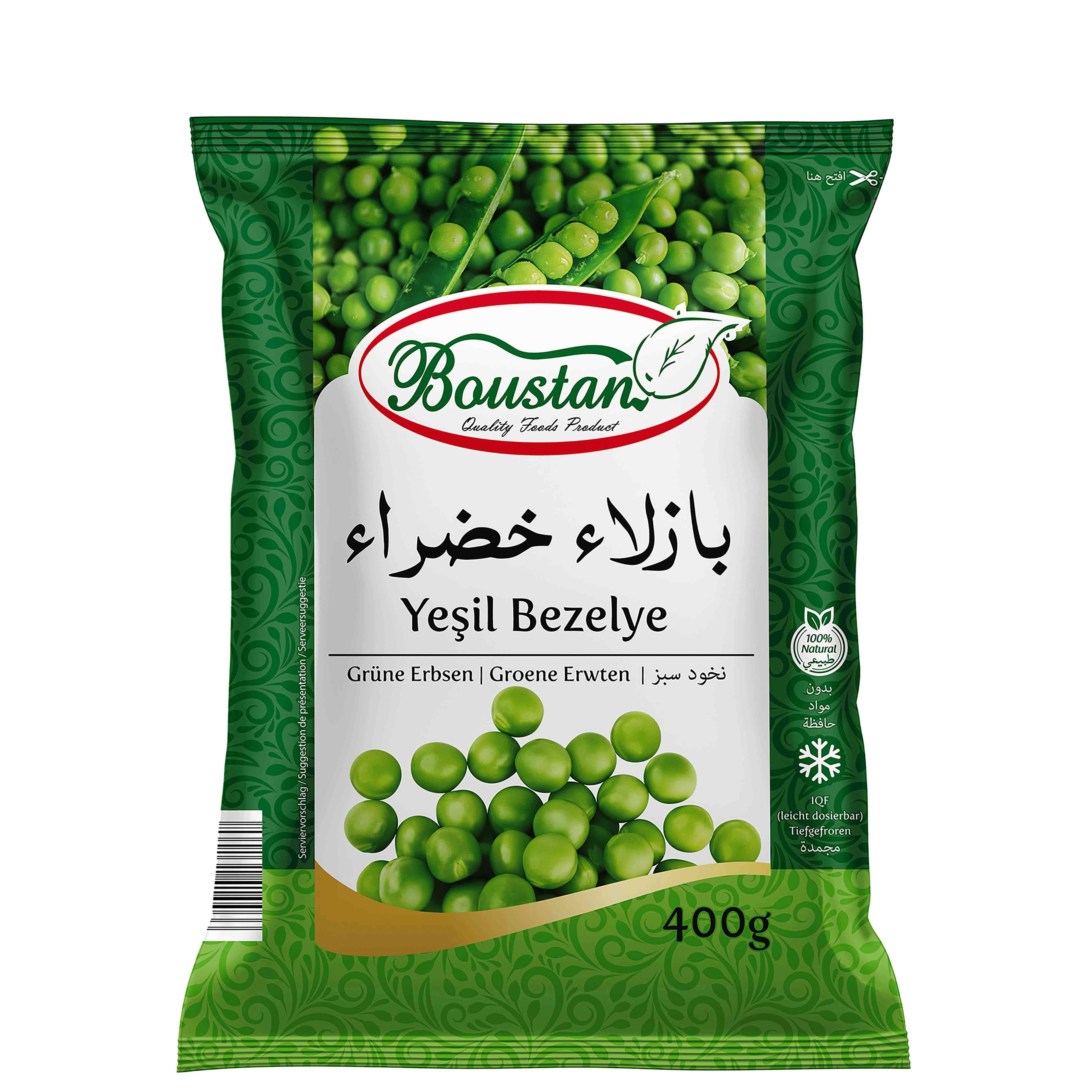 Junge Erbsen / Young peas "Boustan" 20*400g بازلاء