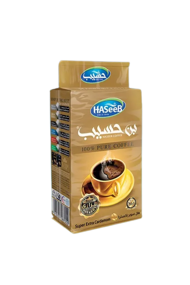 Koffie Haseeb Gold 25X200Gr قهوة حسيب