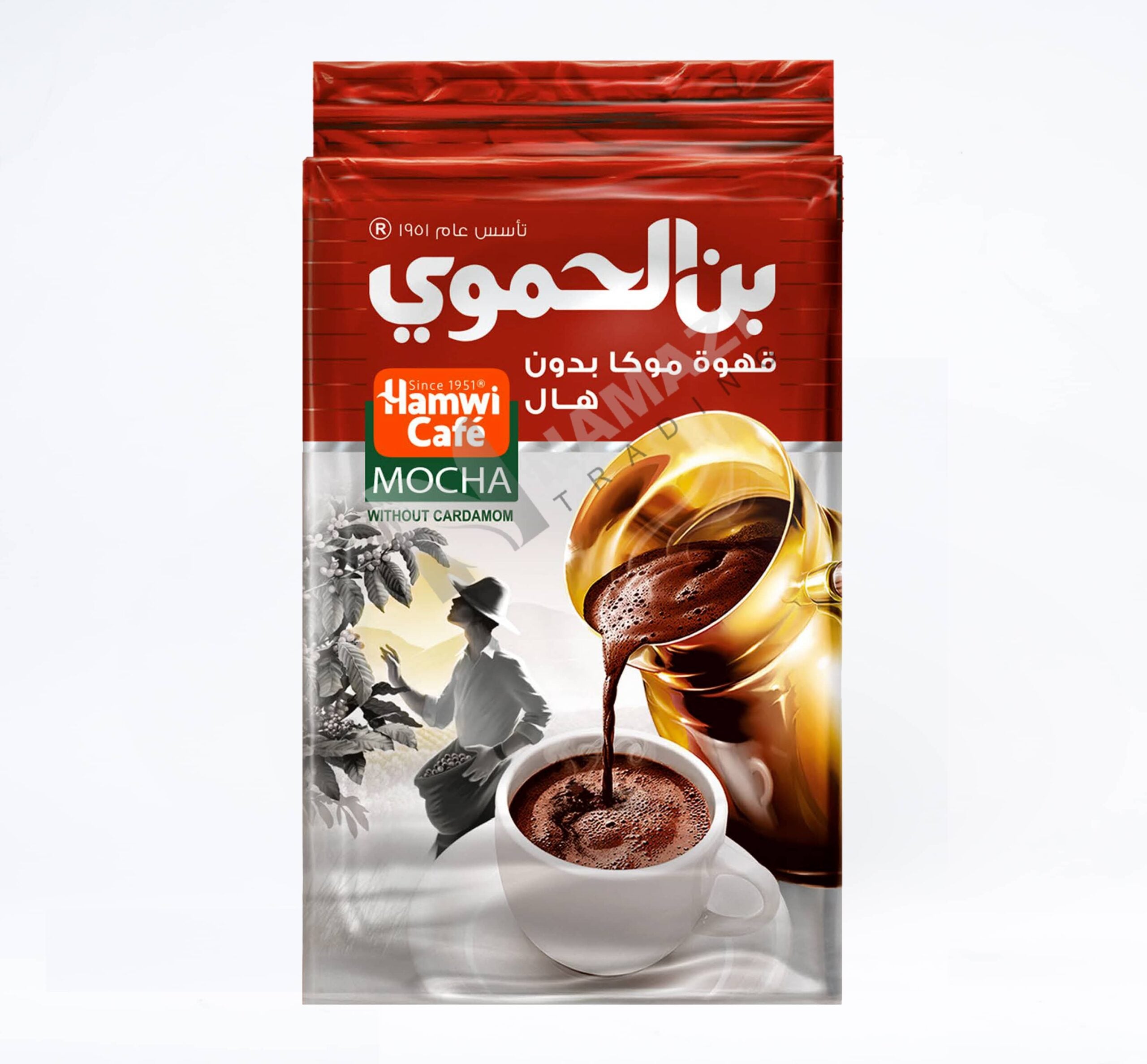 Koffie Mocha (Ro) Hamwi 1x12x180GR الحموي موكا