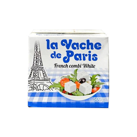 La Vache de Paris 12*500 جبنة لافاش باريس