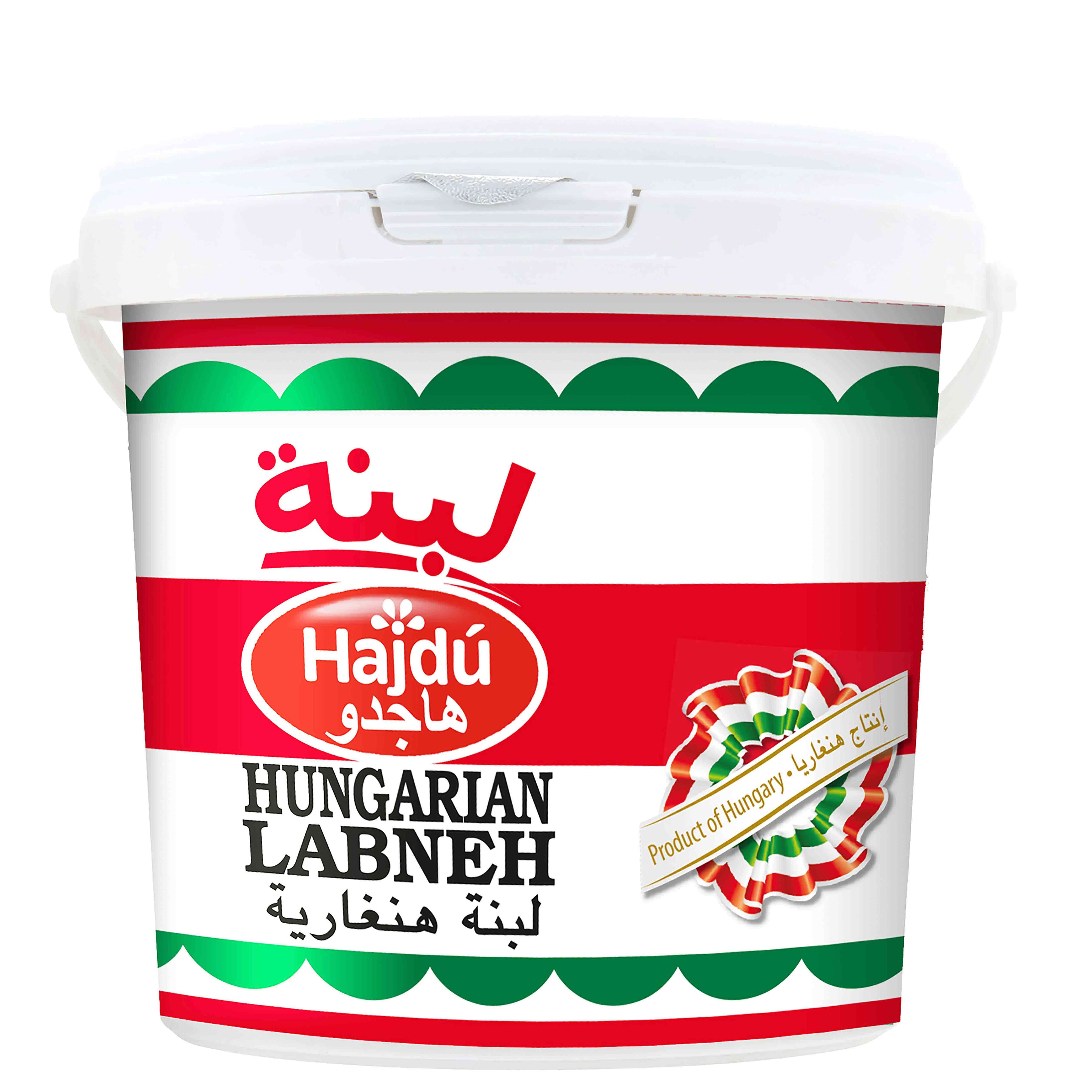 Labneh Cream Hajdu 8*1000g لبنه هاجدو هنغارية