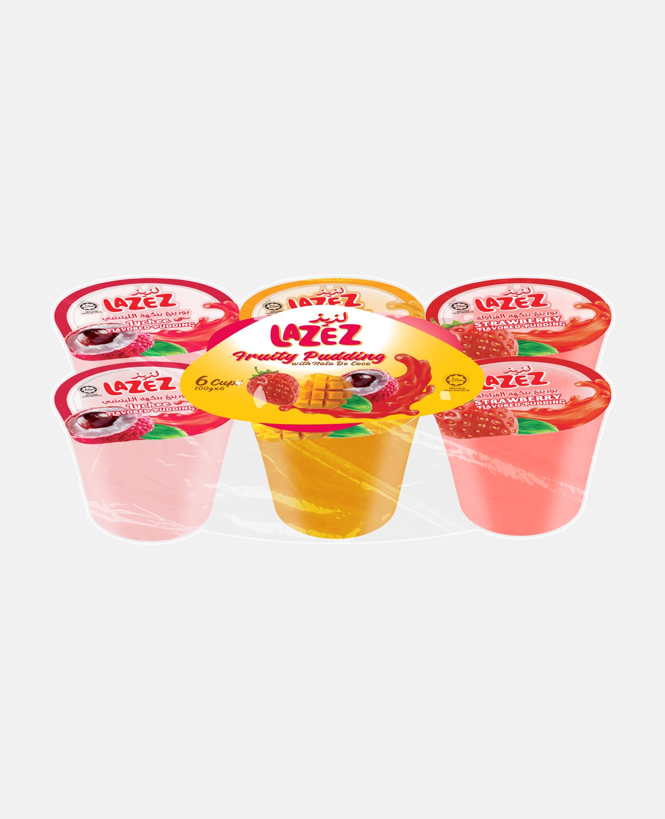 Lazez Juice Flavours 60ml 6X10 عصير لذيذ