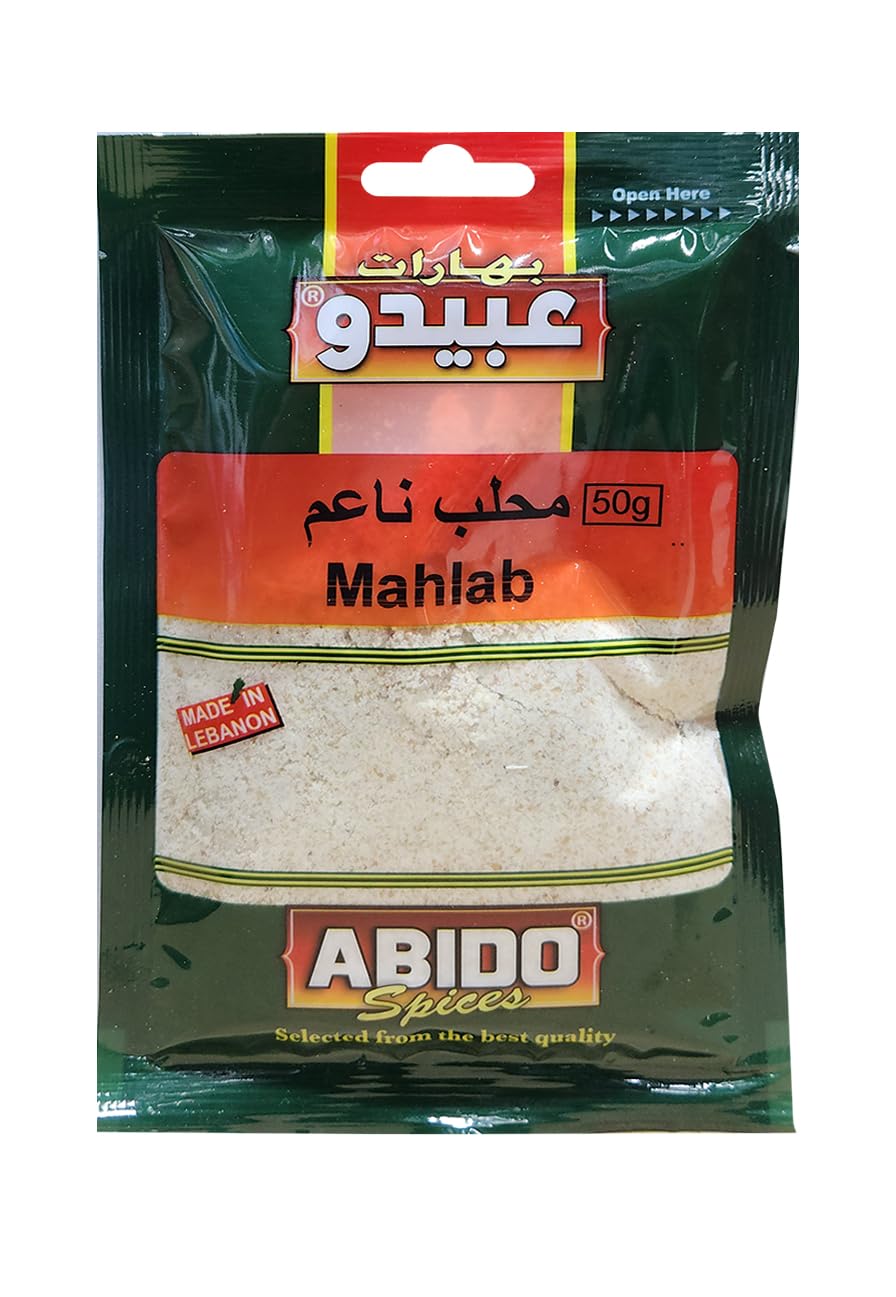 Mahlab Gemahlen "Abido" 10*50g محلب مطحون