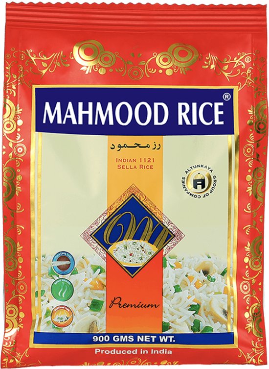 Mahmood Basmad Rijst 20*900g رز محمود