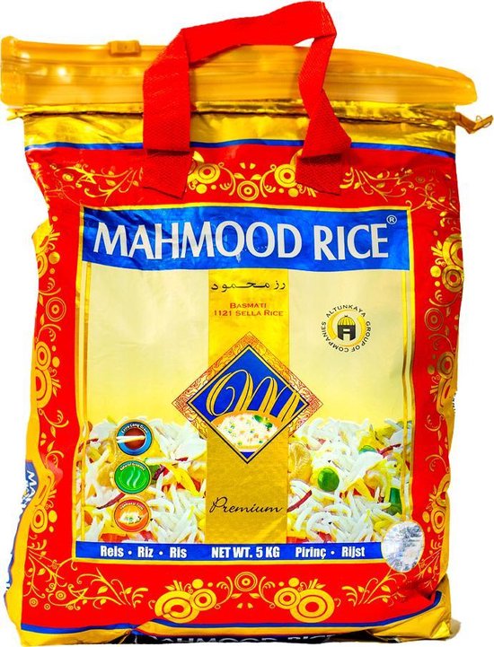 Mahmood Basmati Rijst 4.5kg رز محمود