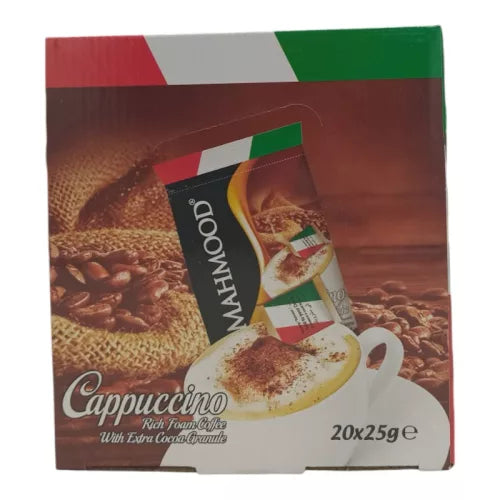 Mahmoud Cappuccino 20s*25g*12Pack محمود كابتشينو