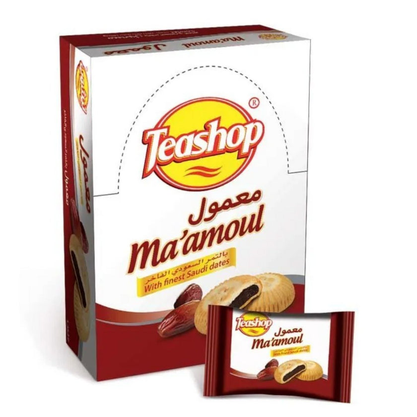 Mahmoul Teashop 35g*6 معمول تيشوب