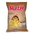 Master Chips, BBQ&Chees&Salt&Hot 50x37g ماستر شيبس ص