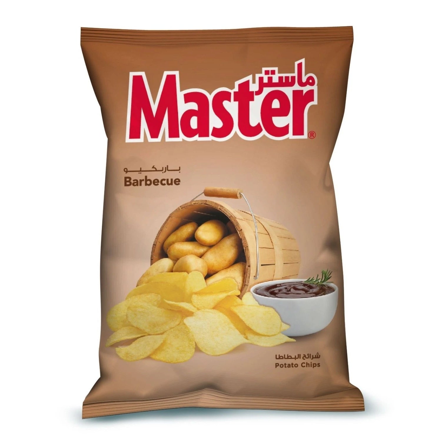 Master Chips, BBQ&Chees&Salt&Hot 50x37g ماستر شيبس ص