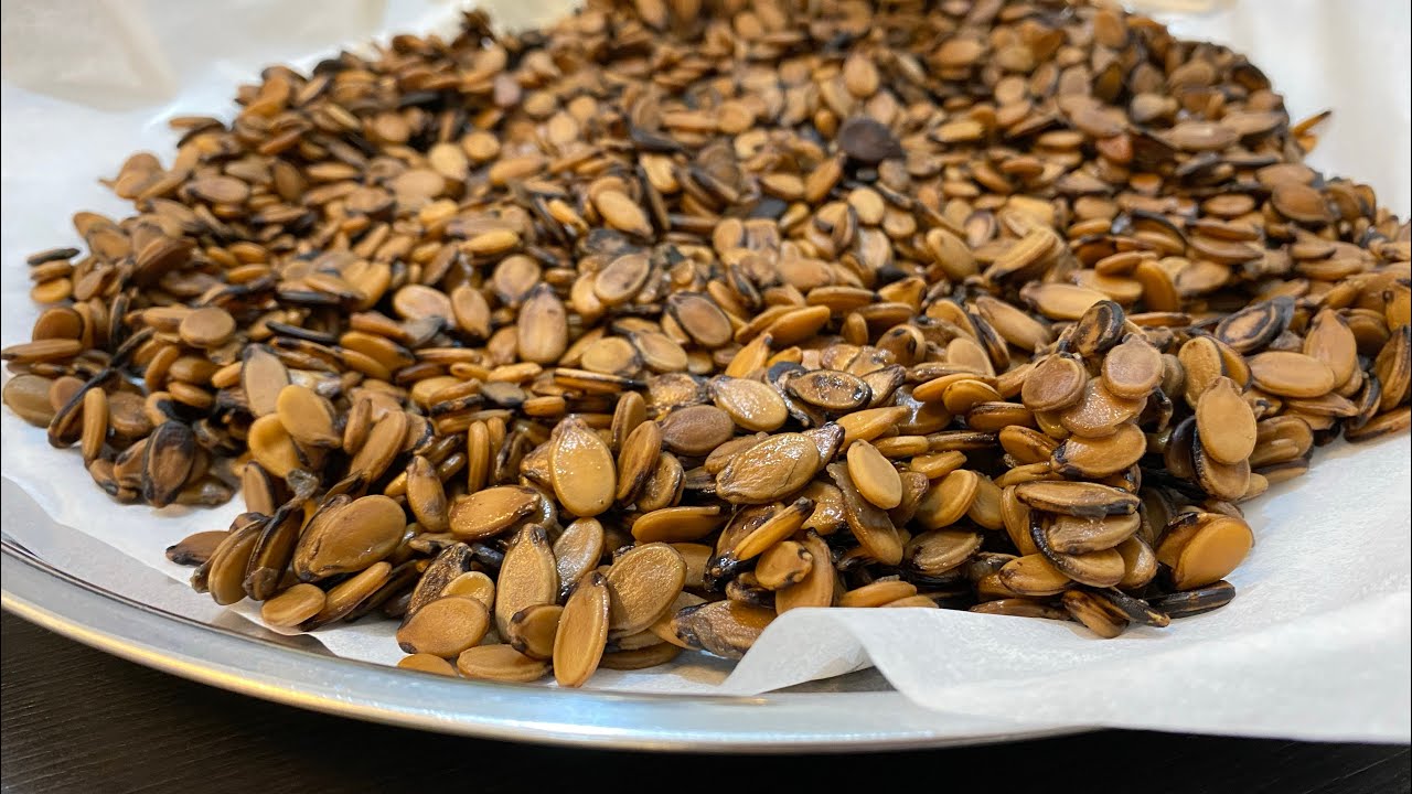 Gezouten watermeloenpitten 5Kg بزر بلدي
