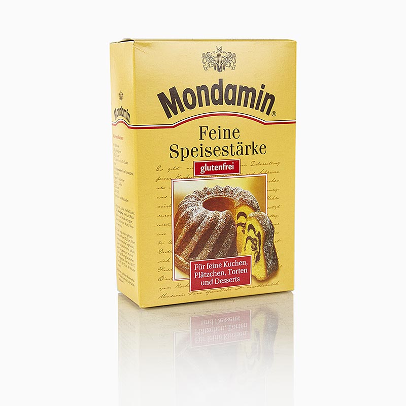 Mondamin Powder Corn 10X50 g نشأ مطحون