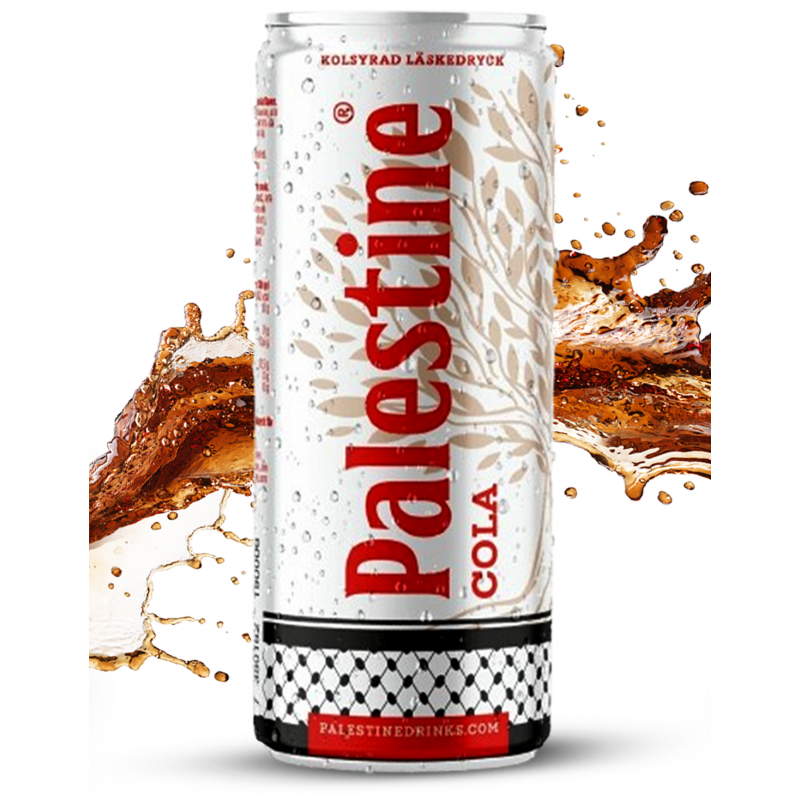 Cola Drink Palestina 24*330ml كولا فلسطين