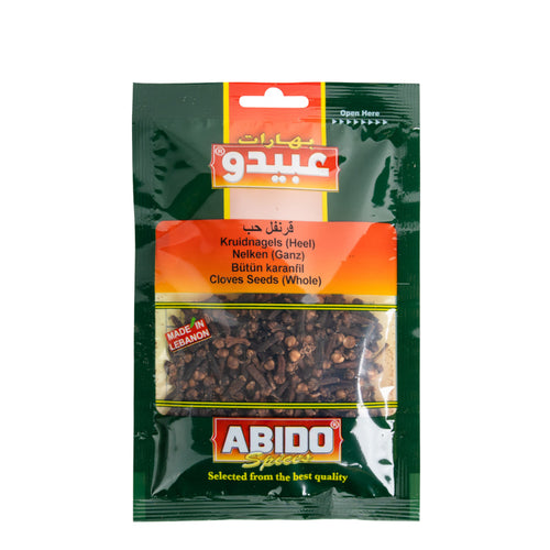 Qrunfol "Nelken" "Abido" 10*50g / قرنفل مطحون