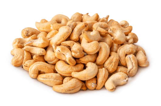 Gezouten cashewnoten 5Kg Maat-240 كاجو مملح