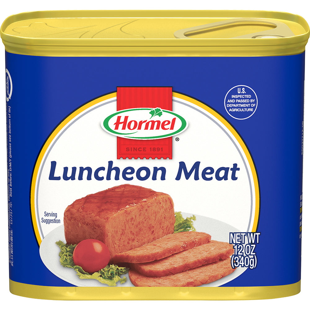 Rundvlees Luncheon Meat 340g Rectangular*24st
