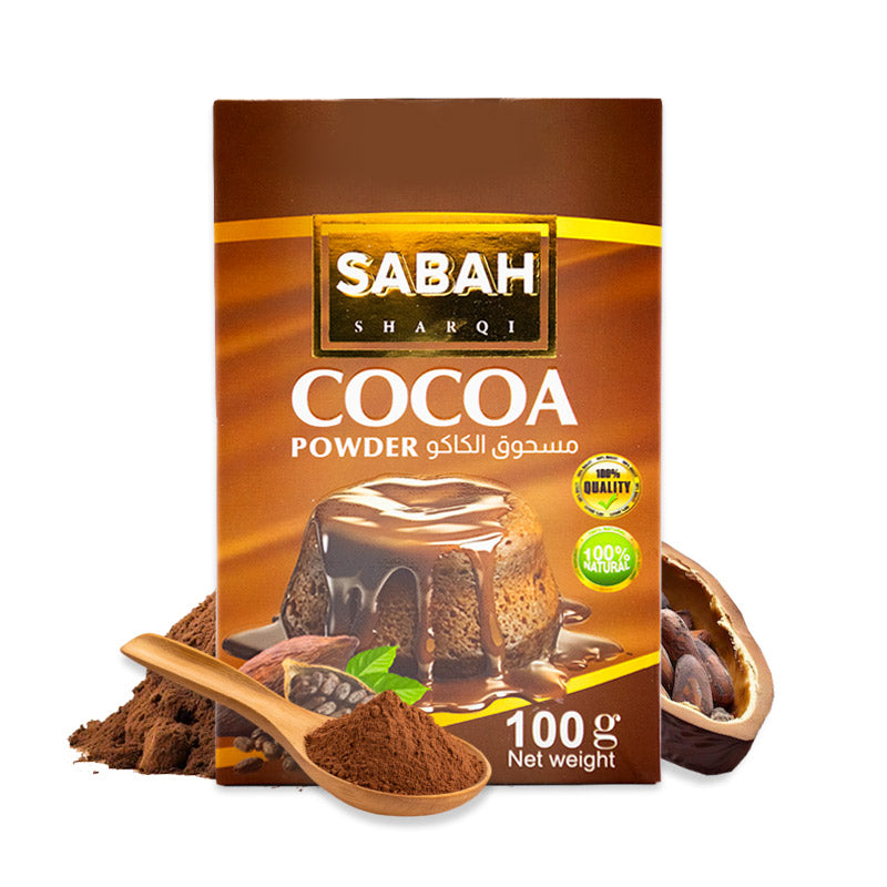 SABAH CACAO 24*100G كاكاو الصباح
